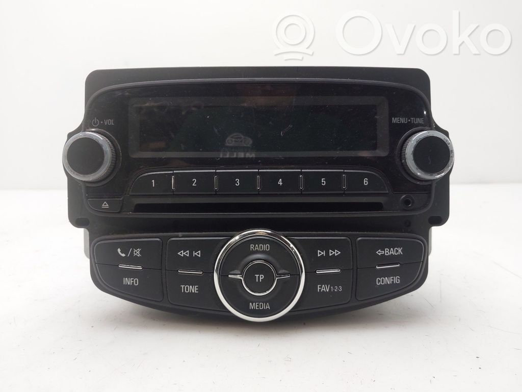 Opel Corsa E Unità principale autoradio/CD/DVD/GPS