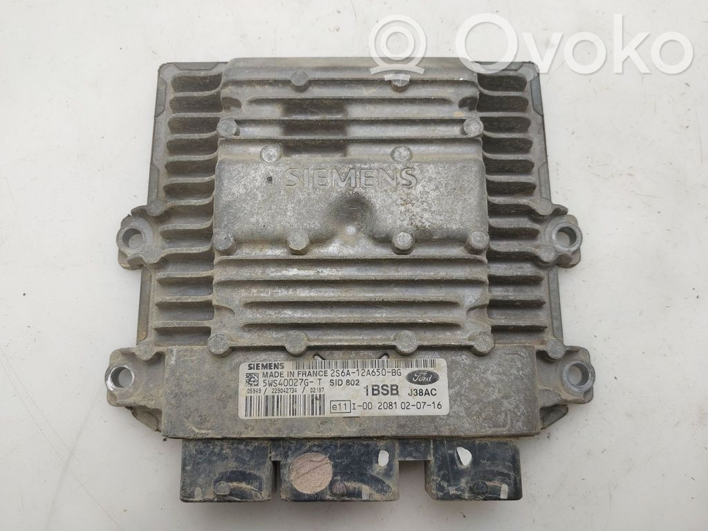 Ford Fiesta Centralina/modulo del motore