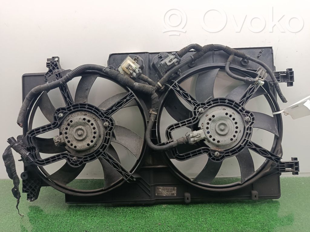 Opel Meriva B Ventilator electric răcire radiator