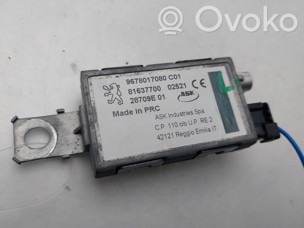 Peugeot 208 II Amplificatore antenna
