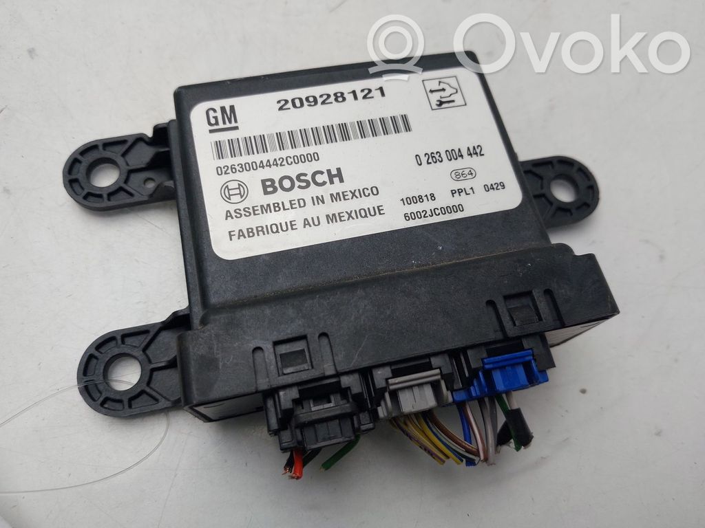 Sonstige Steuergeräte / Module   20928121