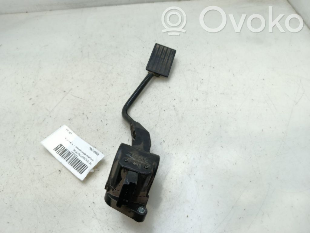 Gaspedalsensor elektrisch   9686212980
