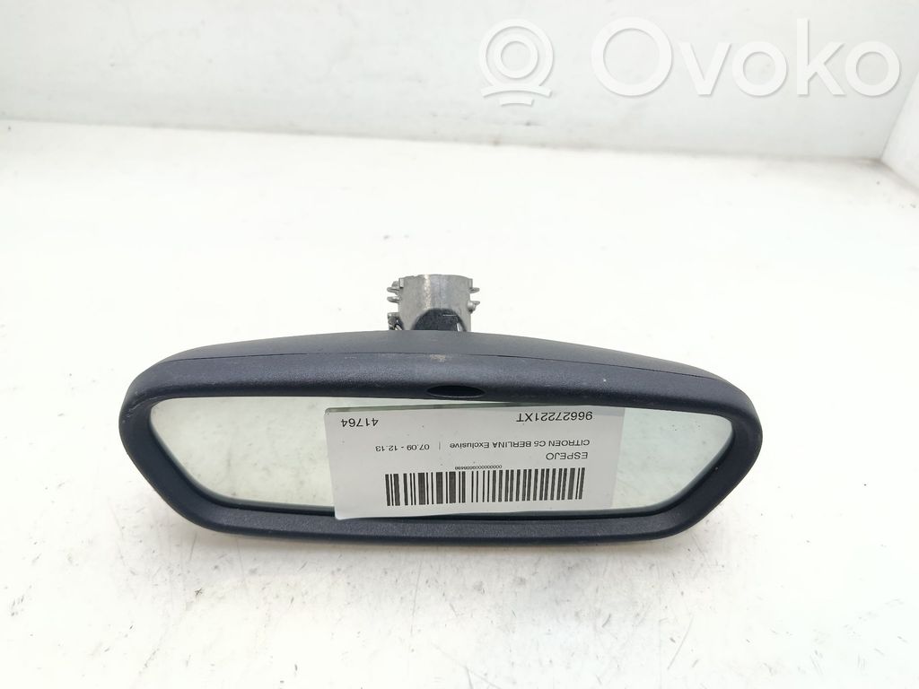 Espejo retrovisor (interior)   96627221XT