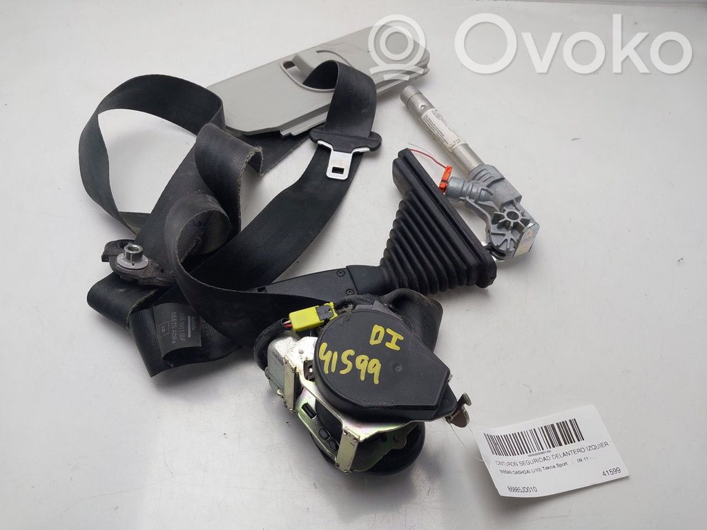 Nissan Qashqai Centură de siguranță față 
