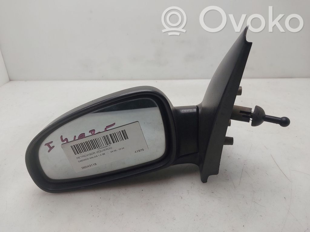 Daewoo Kalos Rétroviseur électrique de porte avant
