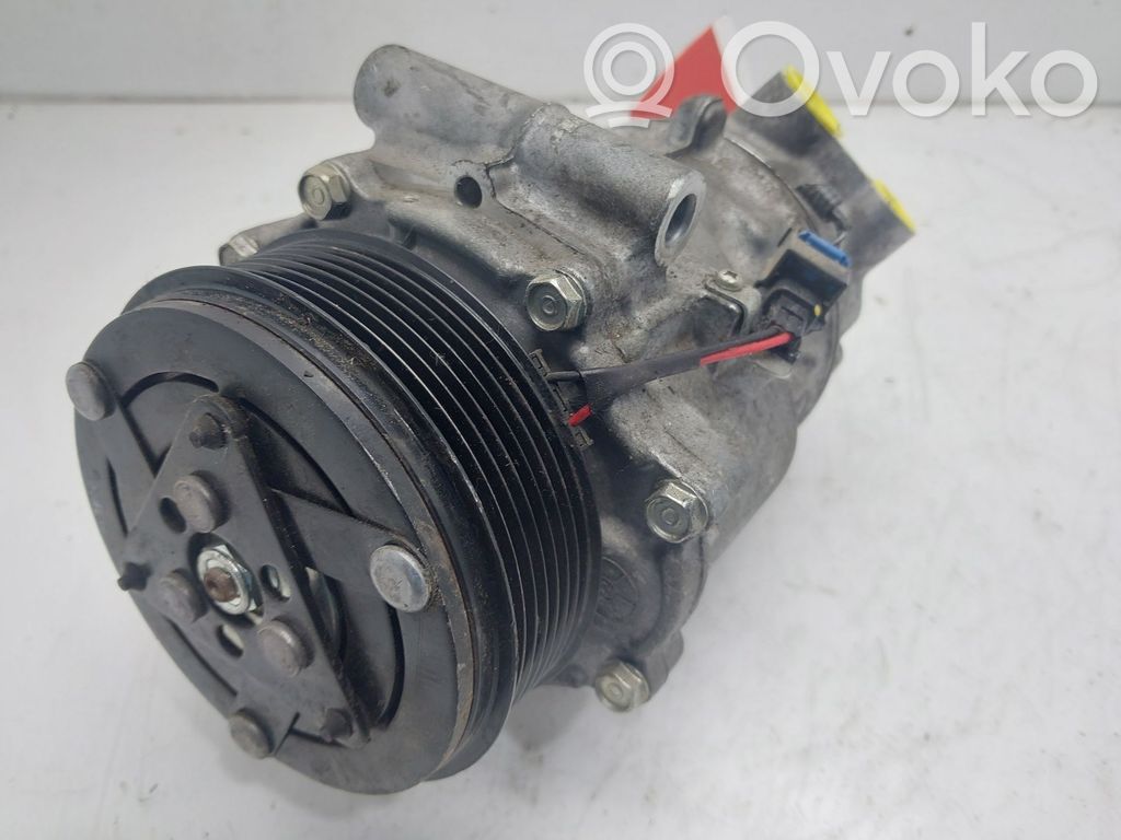 Dacia Duster III Compressore aria condizionata (A/C) (pompa) 