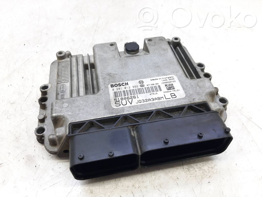 Fiat Sedici Centralina/modulo del motore 