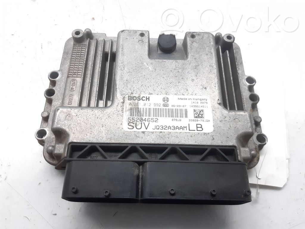 Fiat Sedici Centralina/modulo del motore
