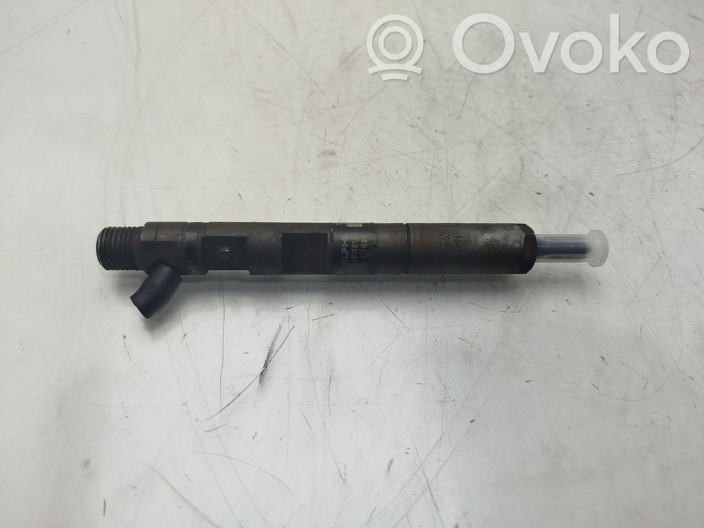 Renault Megane II Injector combustibil