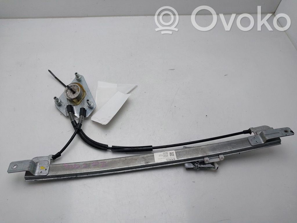 Seat Altea Regulador manual de la ventanilla trasera