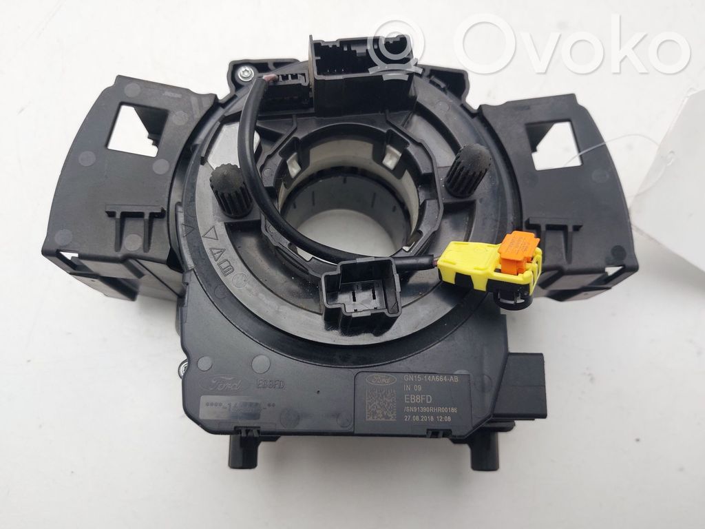 Ford Fiesta Innesco anello di contatto dell’airbag (anello SRS)