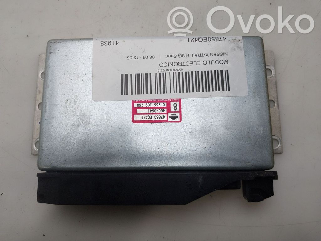 Nissan X-Trail T30 Alte unități/module de control