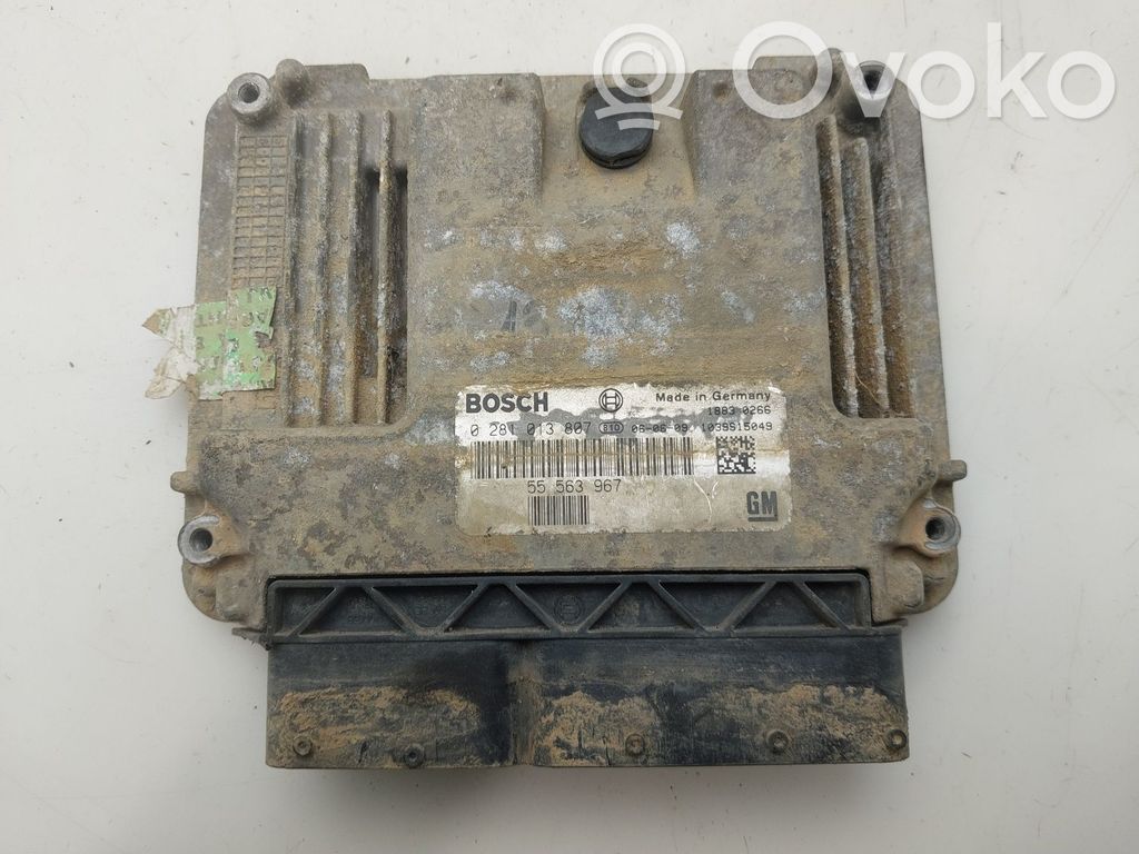 Saab 9-3 Ver2 Centralina/modulo del motore