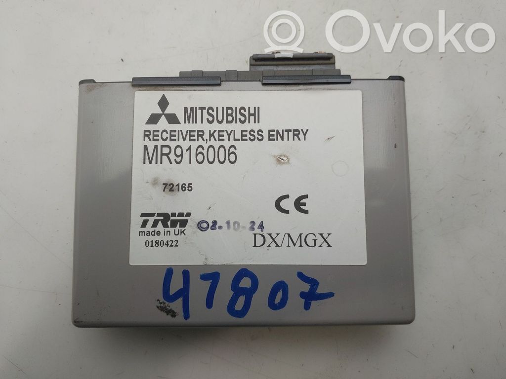 Sonstige Steuergeräte / Module   MR916006