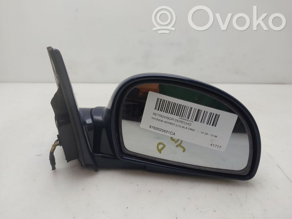 Hyundai Accent Specchietto retrovisore elettrico portiera anteriore