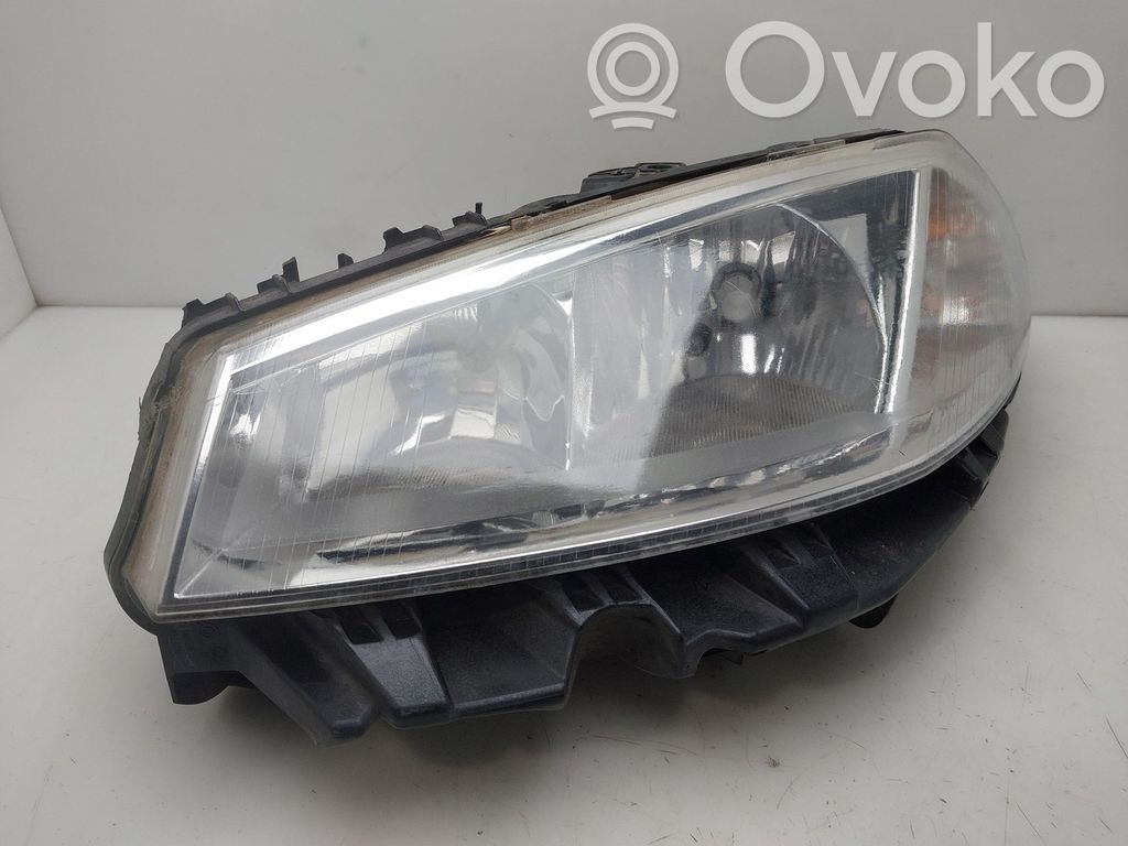 Renault Megane II Phare frontale 