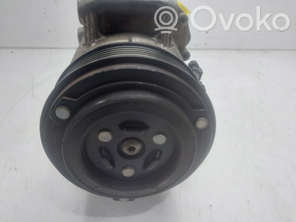 Opel Zafira C Compresseur de climatisation