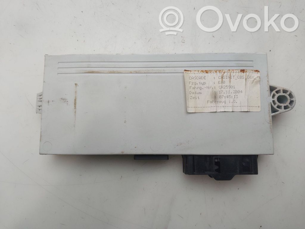 BMW 5 E60 E61 Altre centraline/moduli