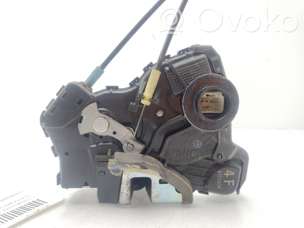 Toyota RAV 4 (XA30) Serrure de porte avant
