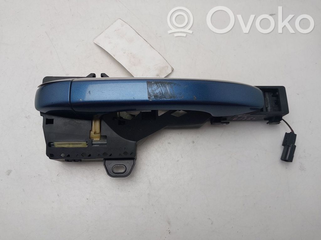 Manecilla externa puerta trasera   806067663R