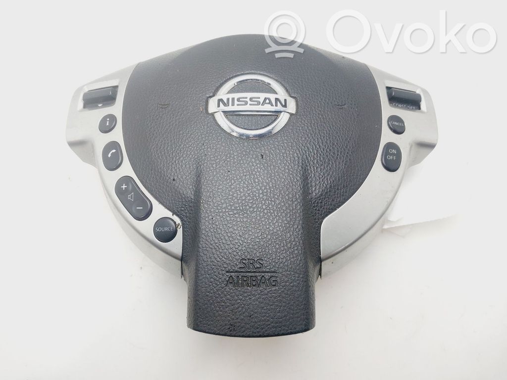 Nissan Qashqai Fahrerairbag 