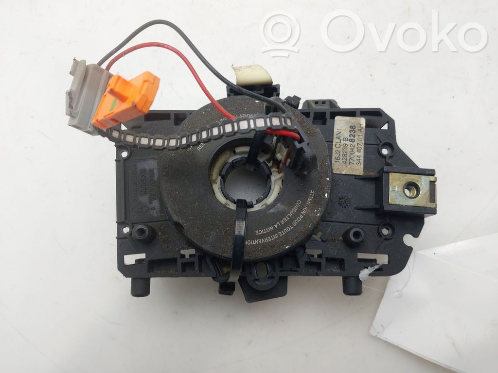Renault Megane I Bague collectrice/contacteur tournant airbag (bague SRS)