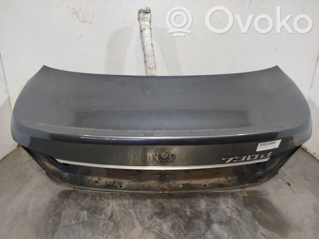 BMW 7 E65 E66 Tylna klapa bagażnika 
