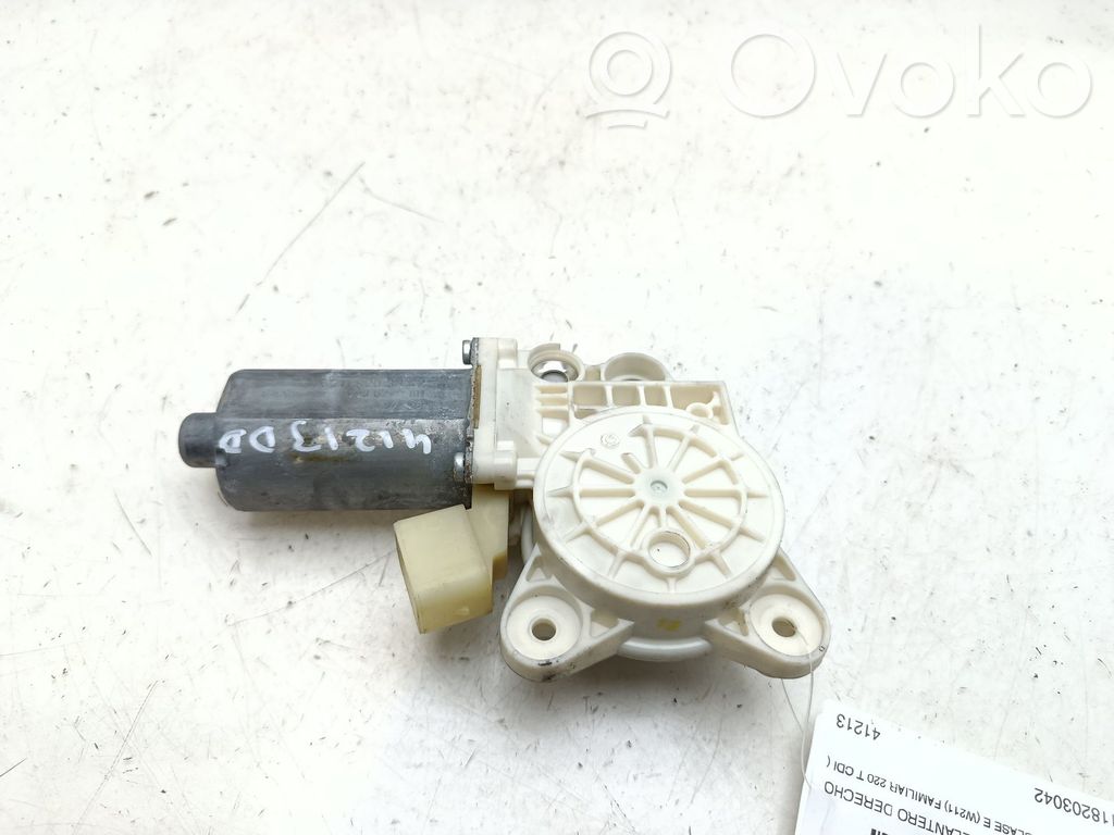 Mercedes-Benz E W211 Motor del regulador de la ventanilla de la puerta delantera