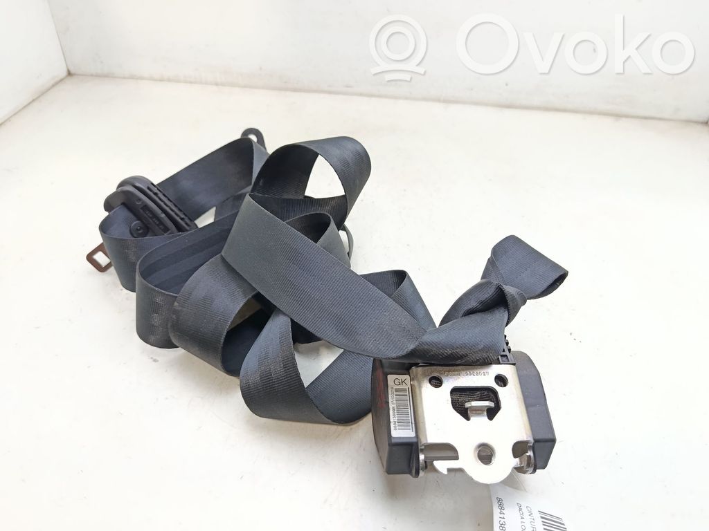 Dacia Lodgy Sicherheitsgurt hinten 