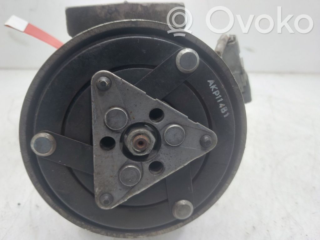 Renault Kangoo II Klimakompressor Pumpe 