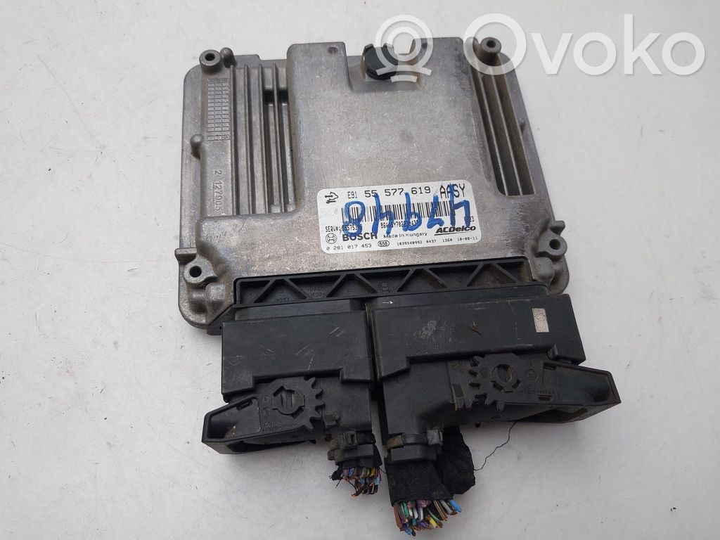 Opel Insignia A Sterownik / Moduł ECU 