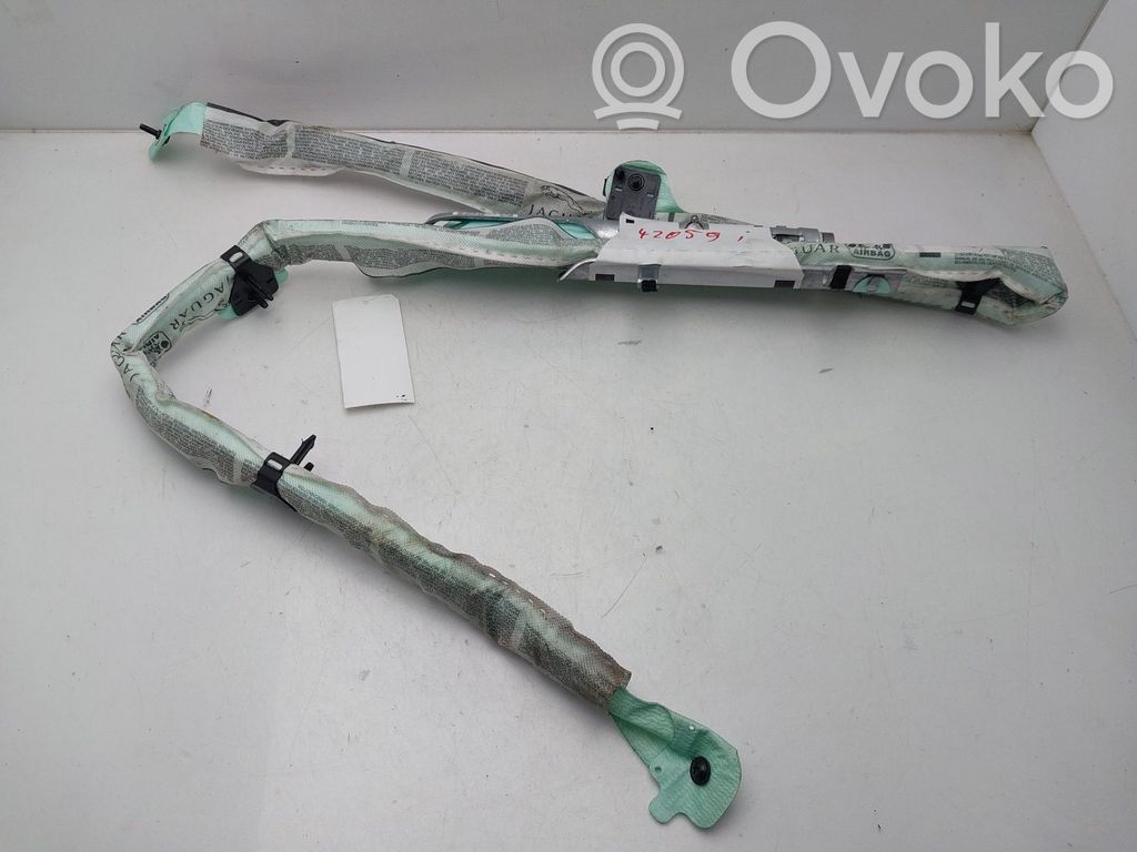 Jaguar XF X250 Kurtyna airbag 