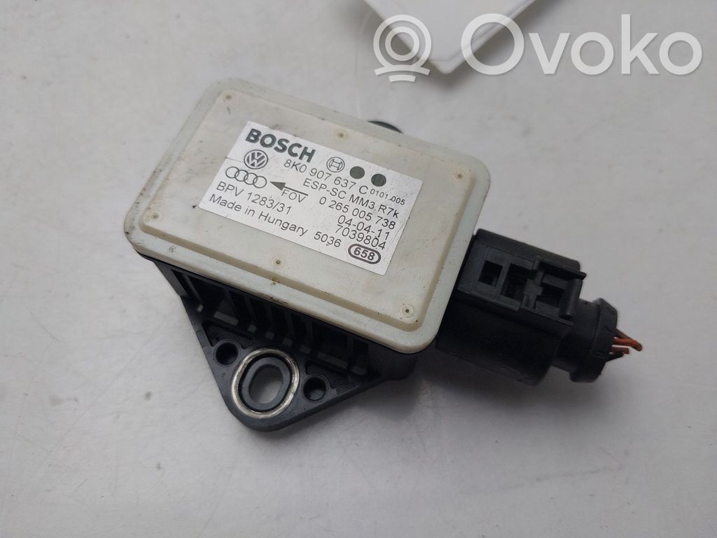 Audi A4 S4 B8 8K Sensor / Fühler / Geber