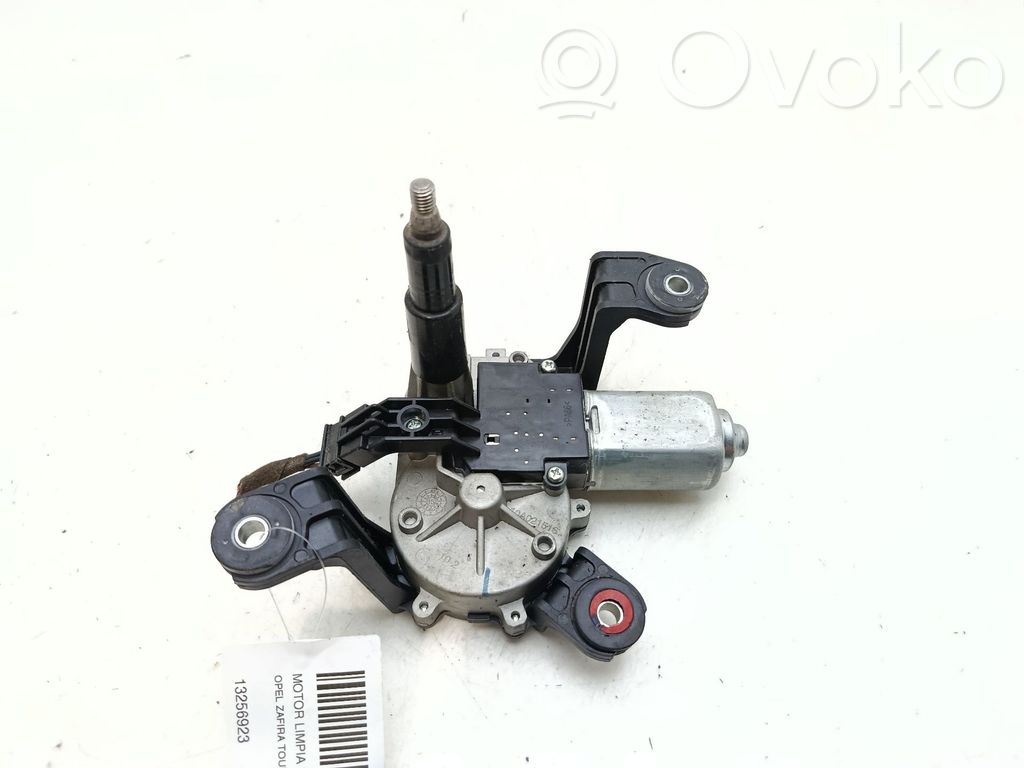 Opel Zafira C Moteur d'essuie-glace arrière 