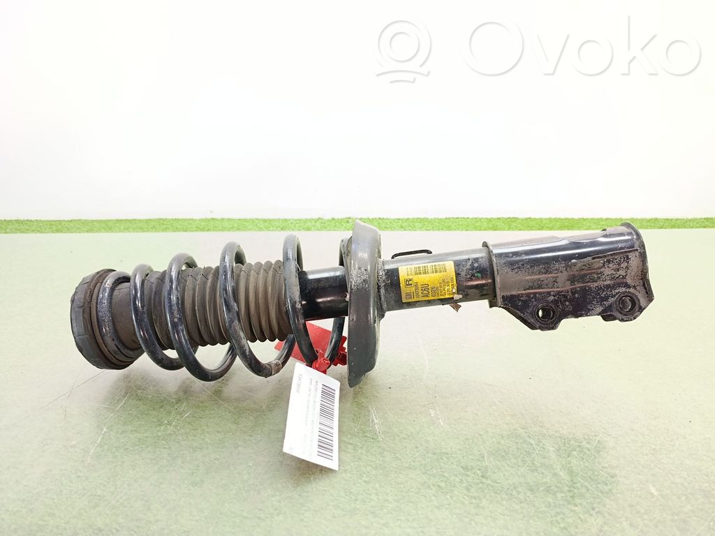 Opel Zafira C Amortiguador delantero 