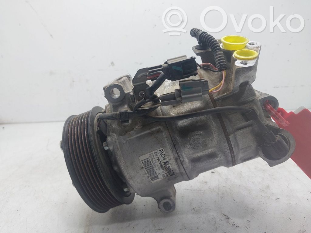 Renault Megane IV Compresor (pompă) aer condiționat (A/C) 