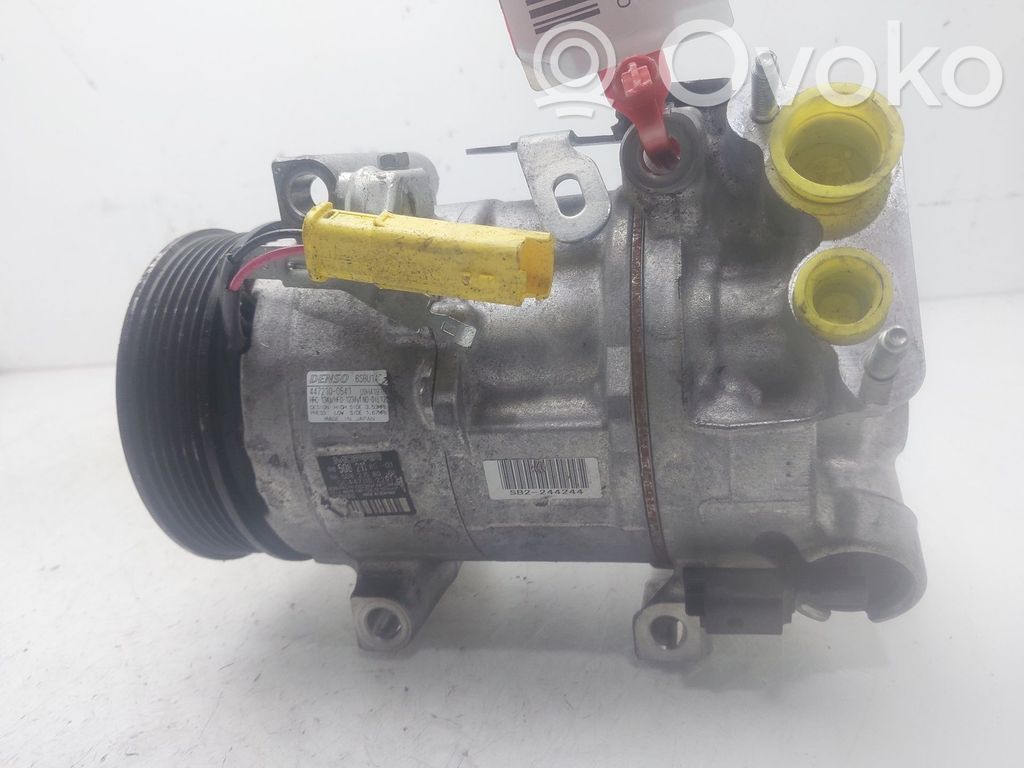 Citroen C3 Kompresor / Sprężarka klimatyzacji A/C 