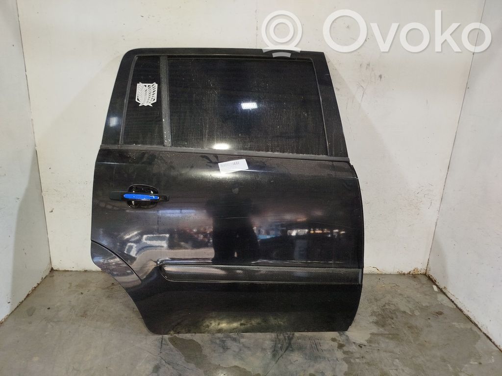 Opel Zafira B Drzwi tylne 