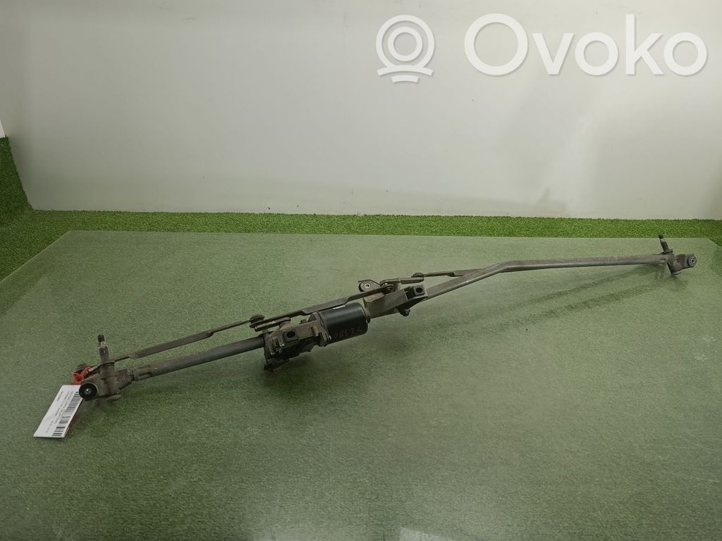Citroen C4 I Wischergestänge Wischermotor vorne 