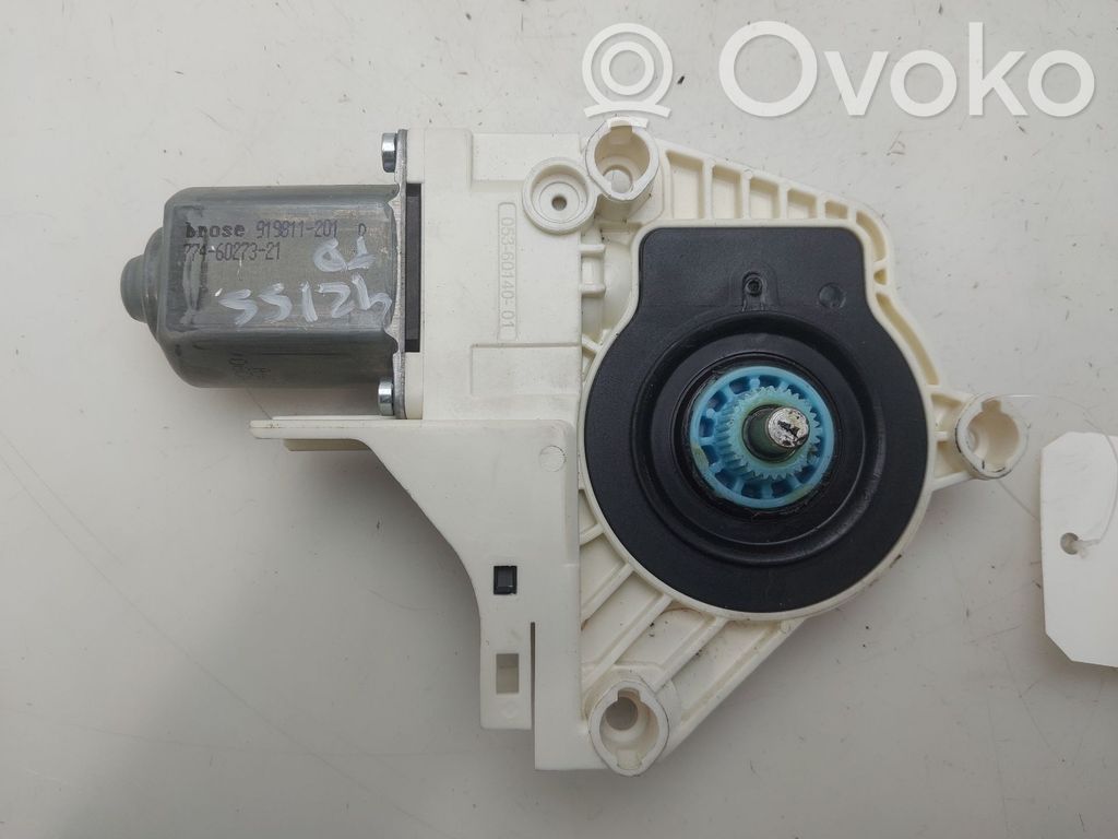 Audi A4 S4 B8 8K Silniczek podnoszenia szyby drzwi tylnych