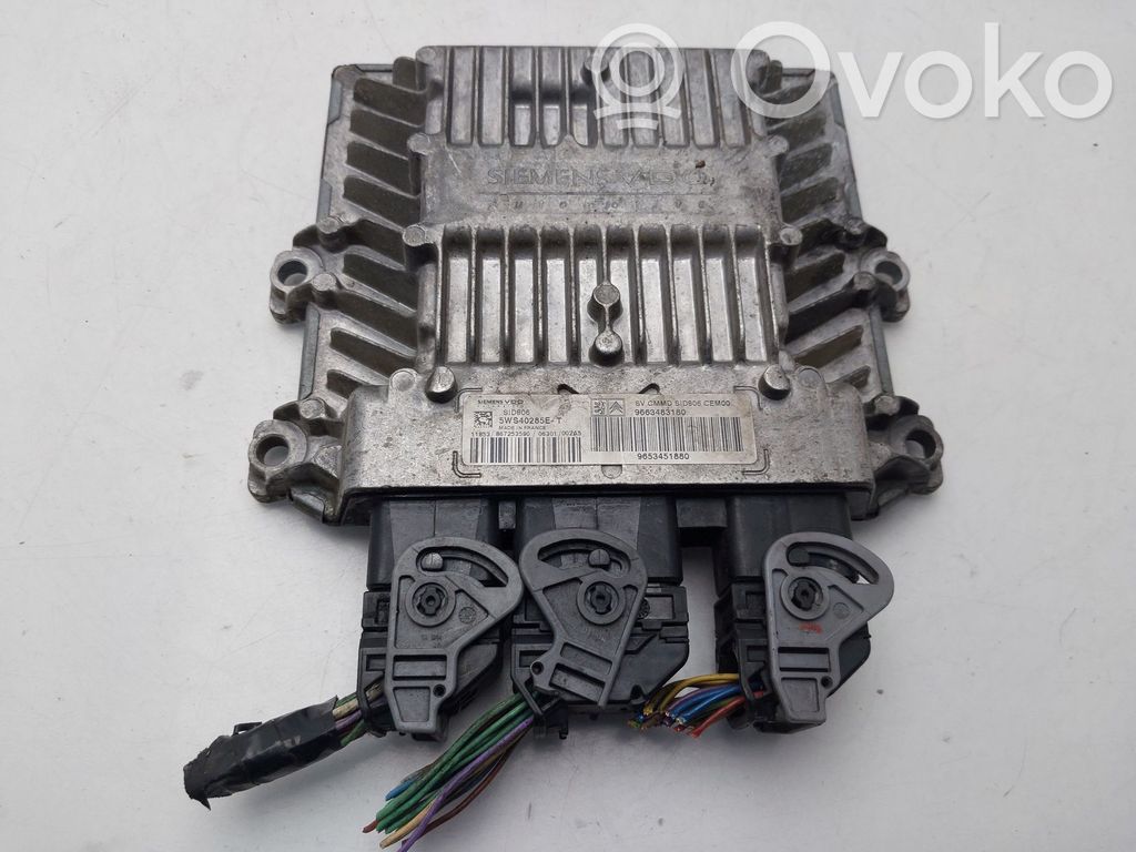 Citroen C3 Calculateur moteur ECU