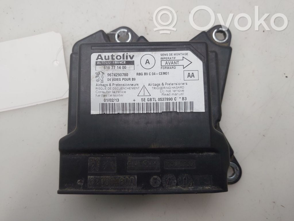 Peugeot Partner Unitate/modul de comandă airbaguri