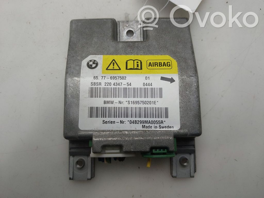 BMW 5 E60 E61 Airbagsteuergerät