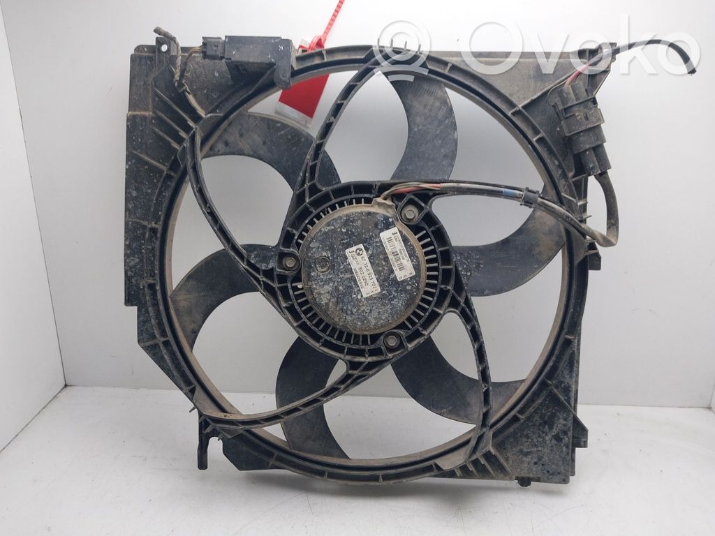 BMW X3 E83 Ventilador eléctrico del radiador 