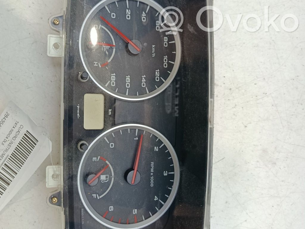 Tata Indica Vista I Nopeusmittari (mittaristo)