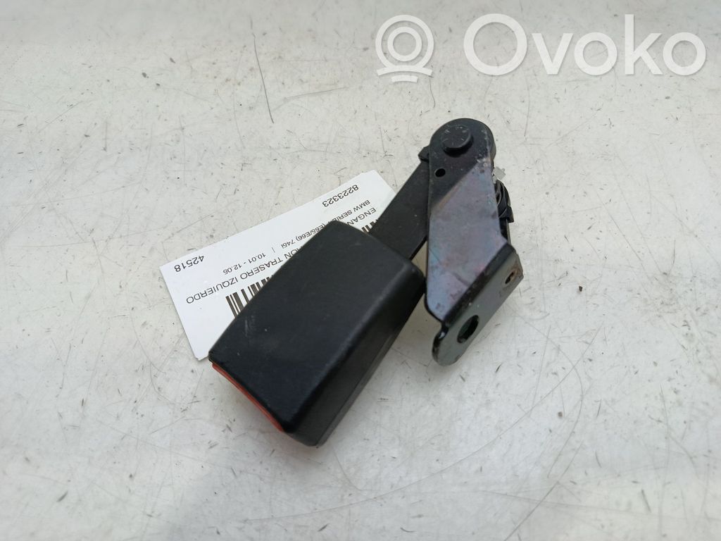 BMW 7 E65 E66 Klamra tylnego pasa bezpieczeństwa 