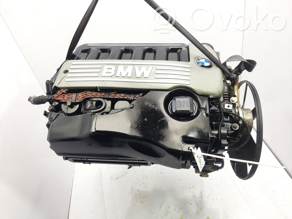 BMW X5 E53 Moottori