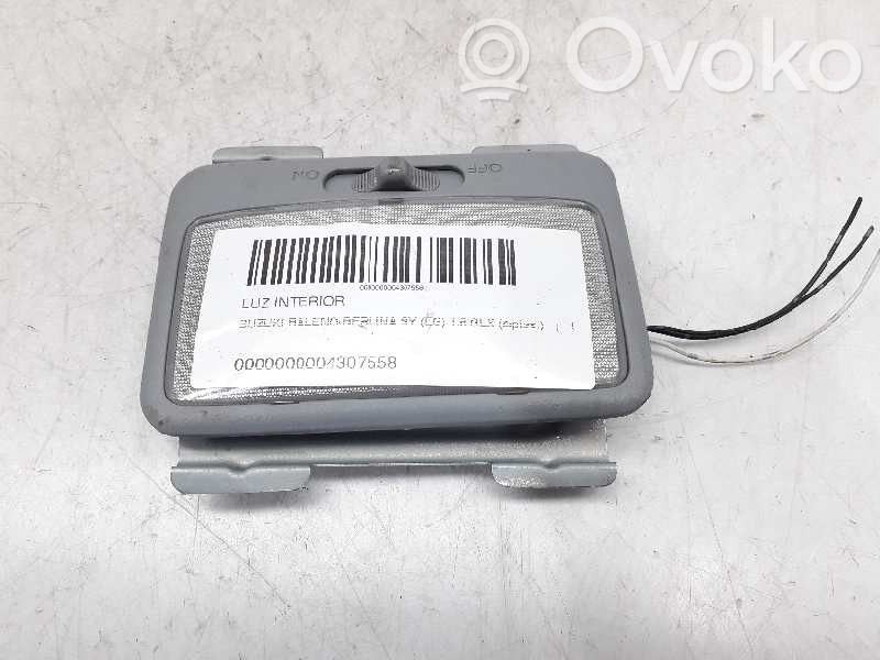 Suzuki Baleno EG Priekšējo vietu apgaismojums