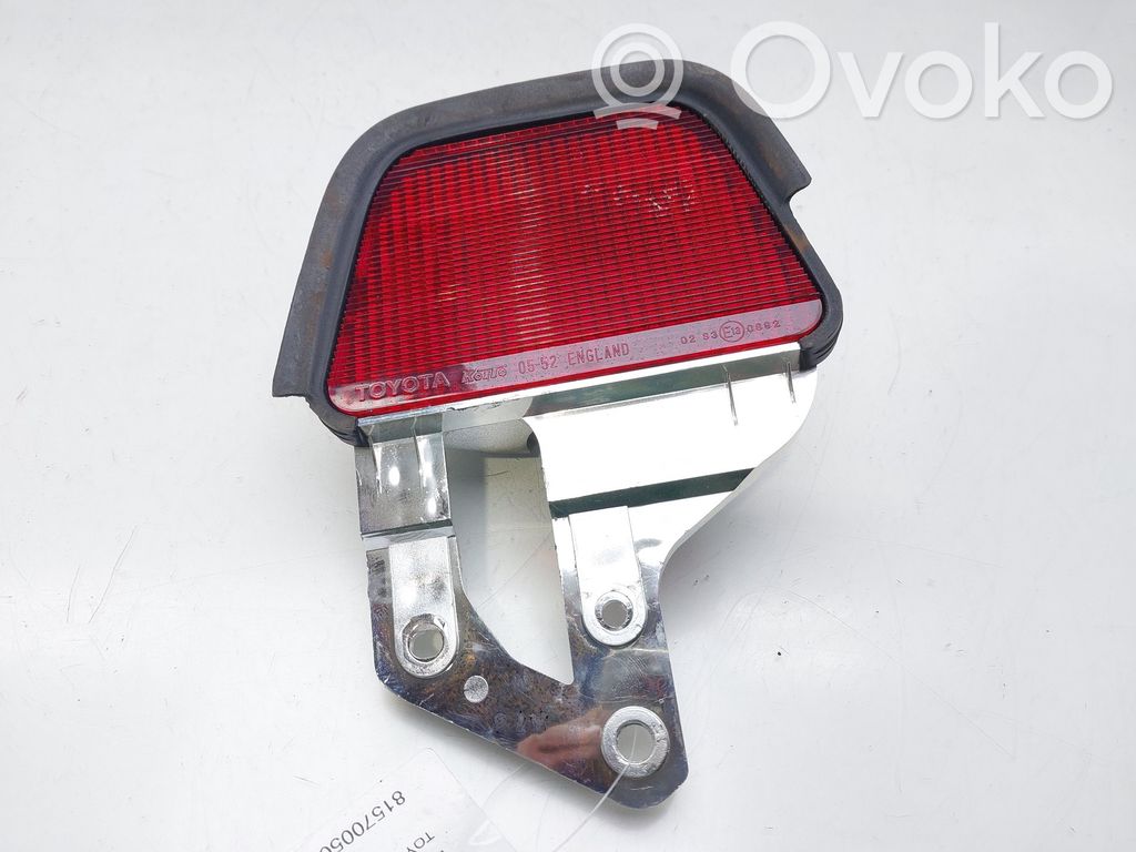 Toyota Avensis T250 Lampă frână centrală 