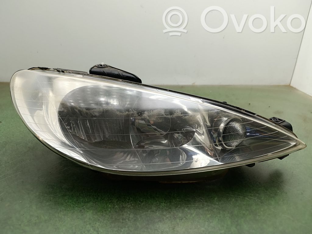 Peugeot 206 Phare frontale 
